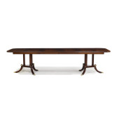 HENKEL HARRIS, INLAID MAHOGANY