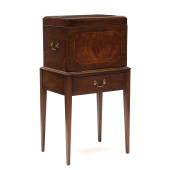 HENKEL HARRIS, MAHOGANY CELLAR