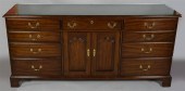 HENKEL HARRIS MAHOGANY CHIPPEN