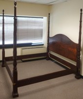 HENKEL HARRIS MAHOGANY FOUR PO