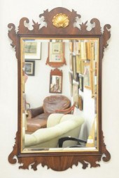 HENKEL HARRIS MAHOGANY FRAMED