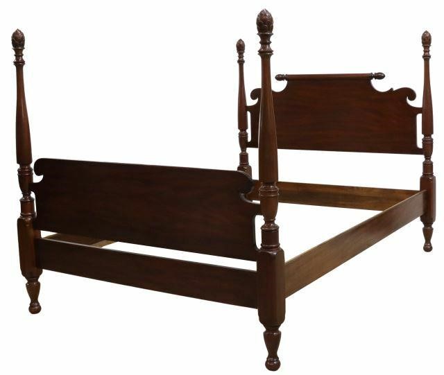 HENKEL HARRIS MAHOGANY FULL-SIZE