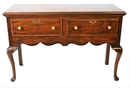 HENKEL HARRIS MAHOGANY HUNTBOARD,