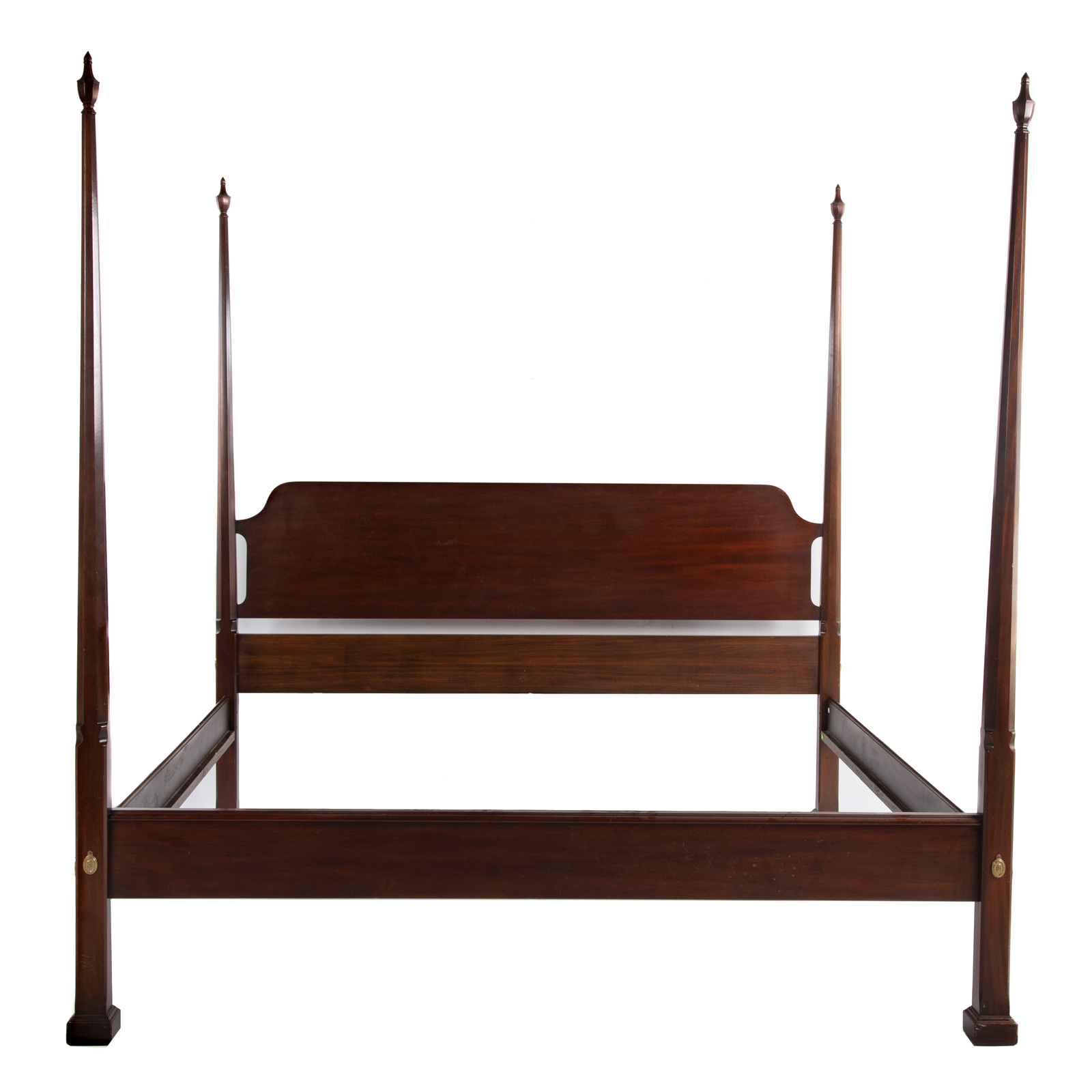 HENKEL-HARRIS MAHOGANY KING-SIZE