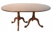 HENKEL HARRIS MAHOGANY OVAL DO