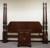 HENKEL-HARRIS MAHOGANY QUEEN S