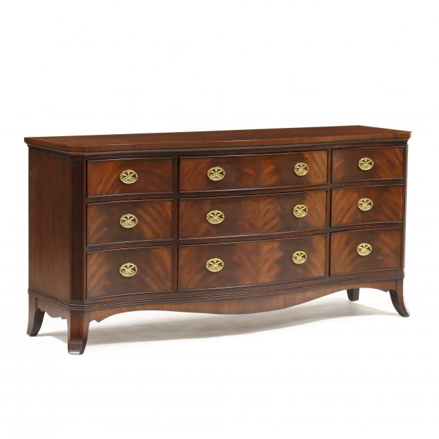HENKEL HARRIS, MAHOGANY
