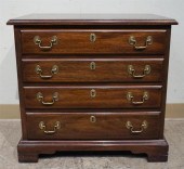 HENKEL HARRIS MAHOGANY SIDE CH