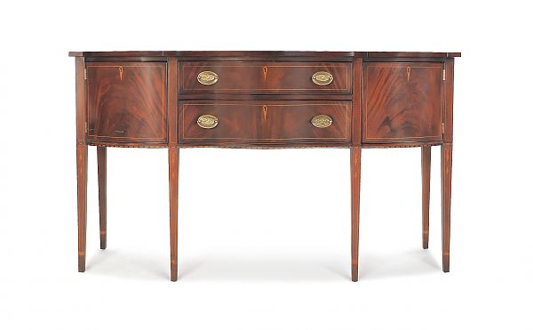 Henkel Harris mahogany sideboard 38