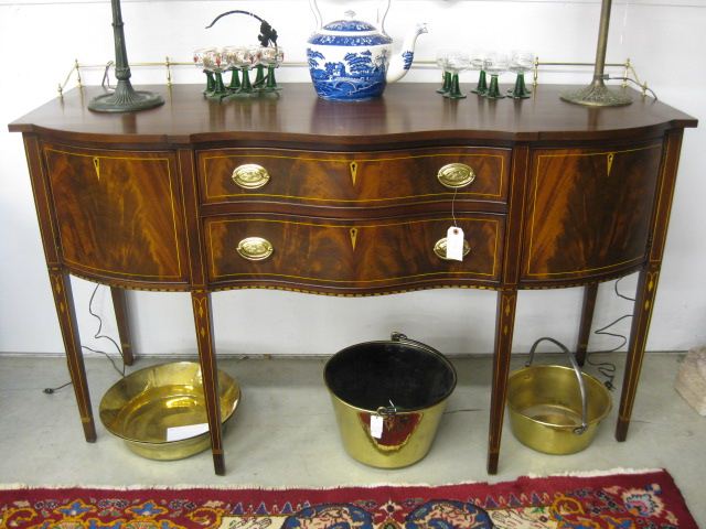 Henkel-Harris Mahogany Sideboard