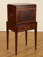 HENKEL HARRIS MAHOGANY SILVER