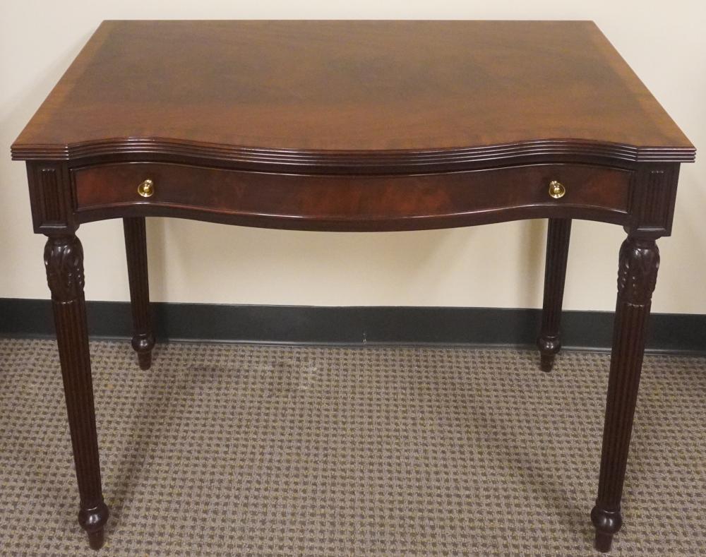 HENKEL HARRIS MAHOGANY SINGLE