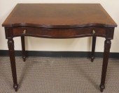 HENKEL HARRIS MAHOGANY SINGLE