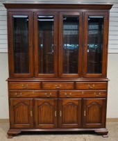 HENKEL HARRIS MAHOGANY TWO-PAR