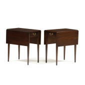 HENKEL HARRIS, PAIR OF FEDERAL