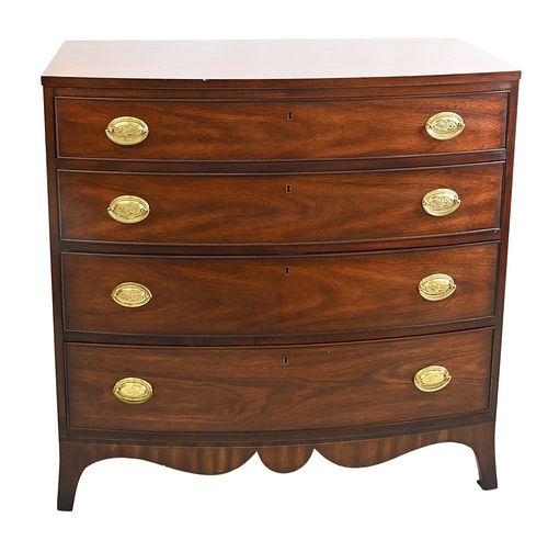 HENKEL HARRIS PAIR OF MAHOGANY