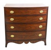 HENKEL HARRIS PAIR OF MAHOGANY
