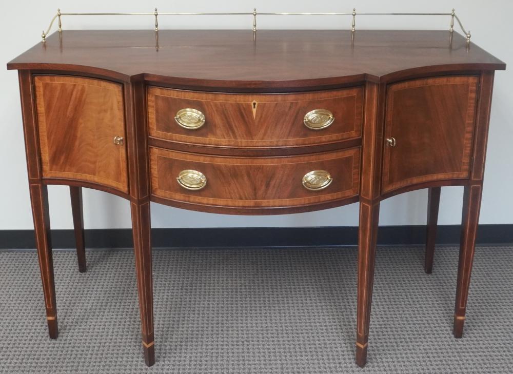 HENKEL HARRIS SATINWOOD INLAID