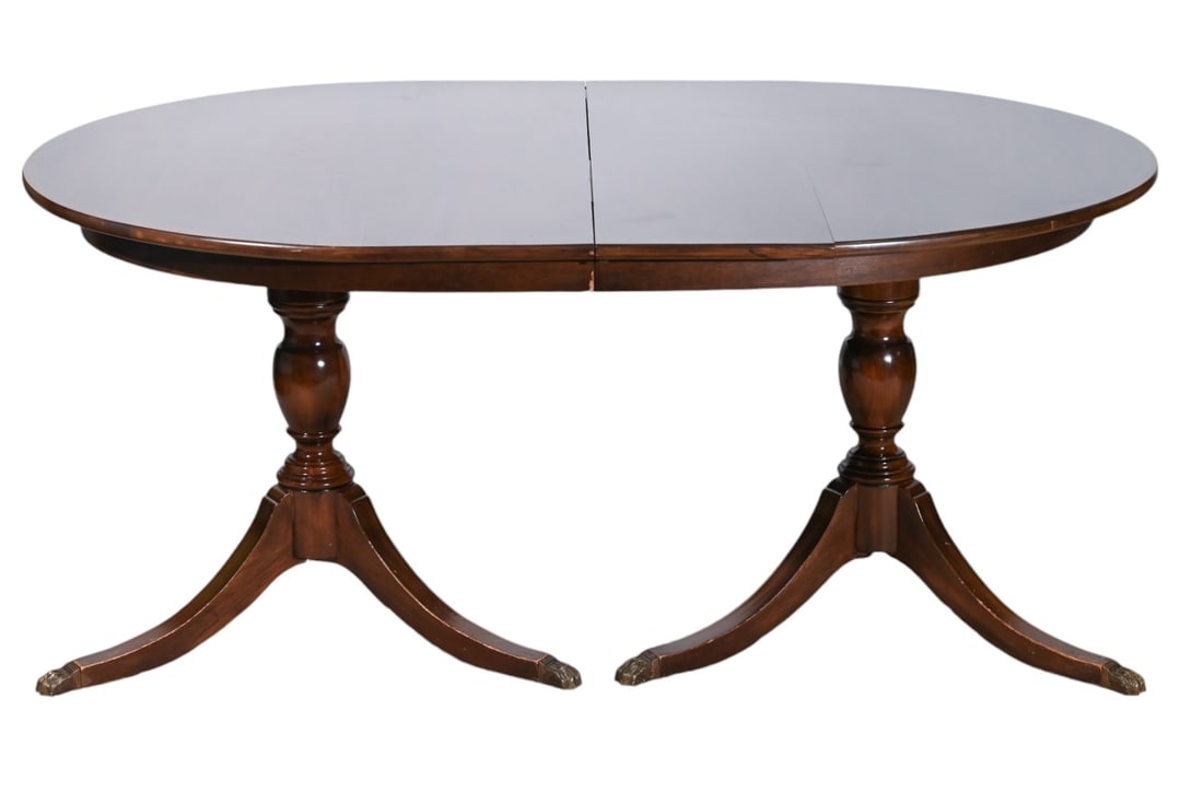 HENKEL HARRIS SOLID MAHOGANY DINING