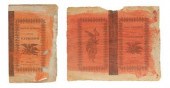 Henkel imprints, some colored,