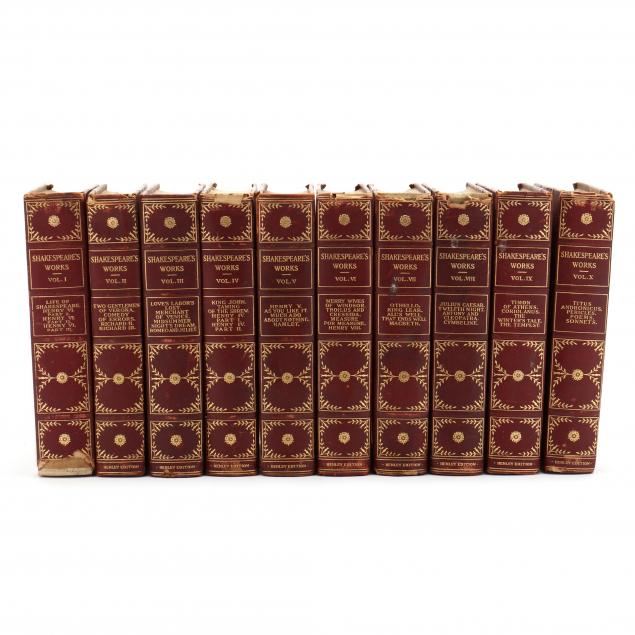 HENLEY EDITIONS, THE WORKS OF