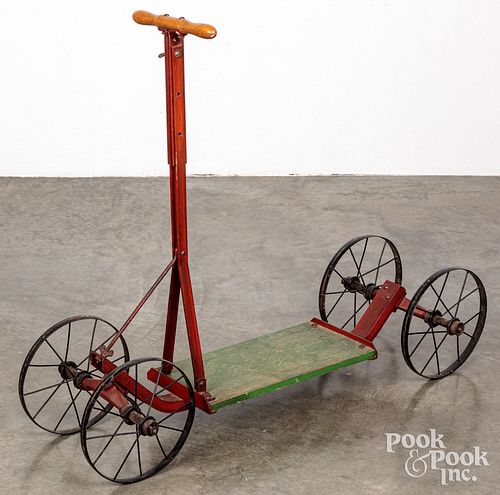 HENLEY ROLL ABOUT CHILD'S PAINTED