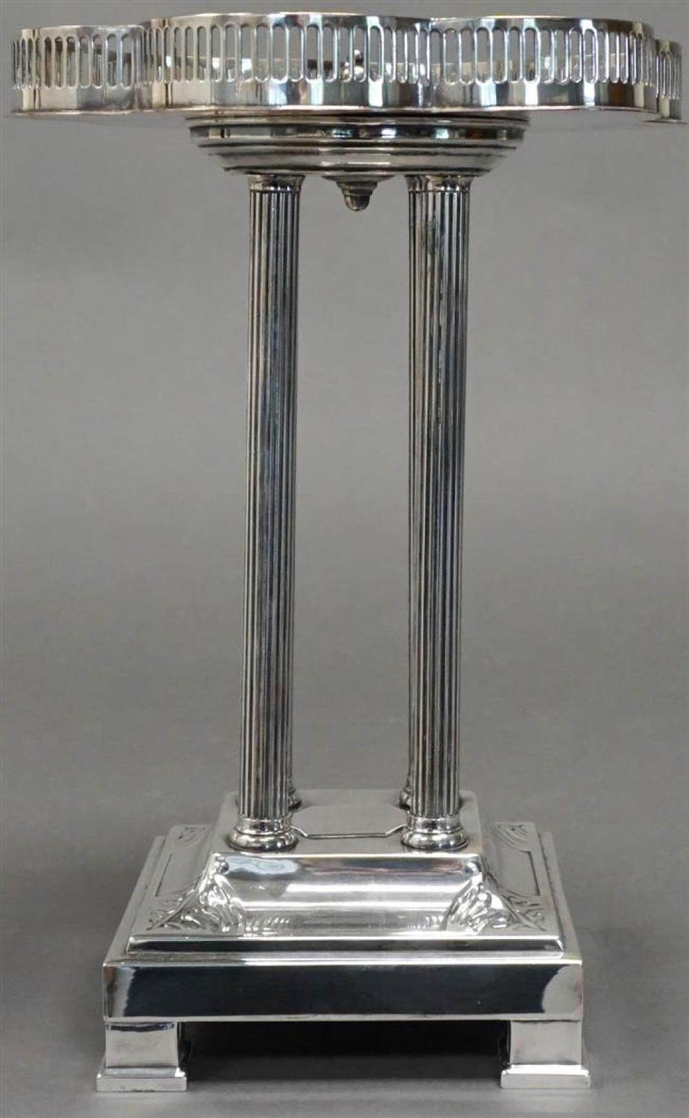 HENNEBERG WARSAW, POLAND SILVER