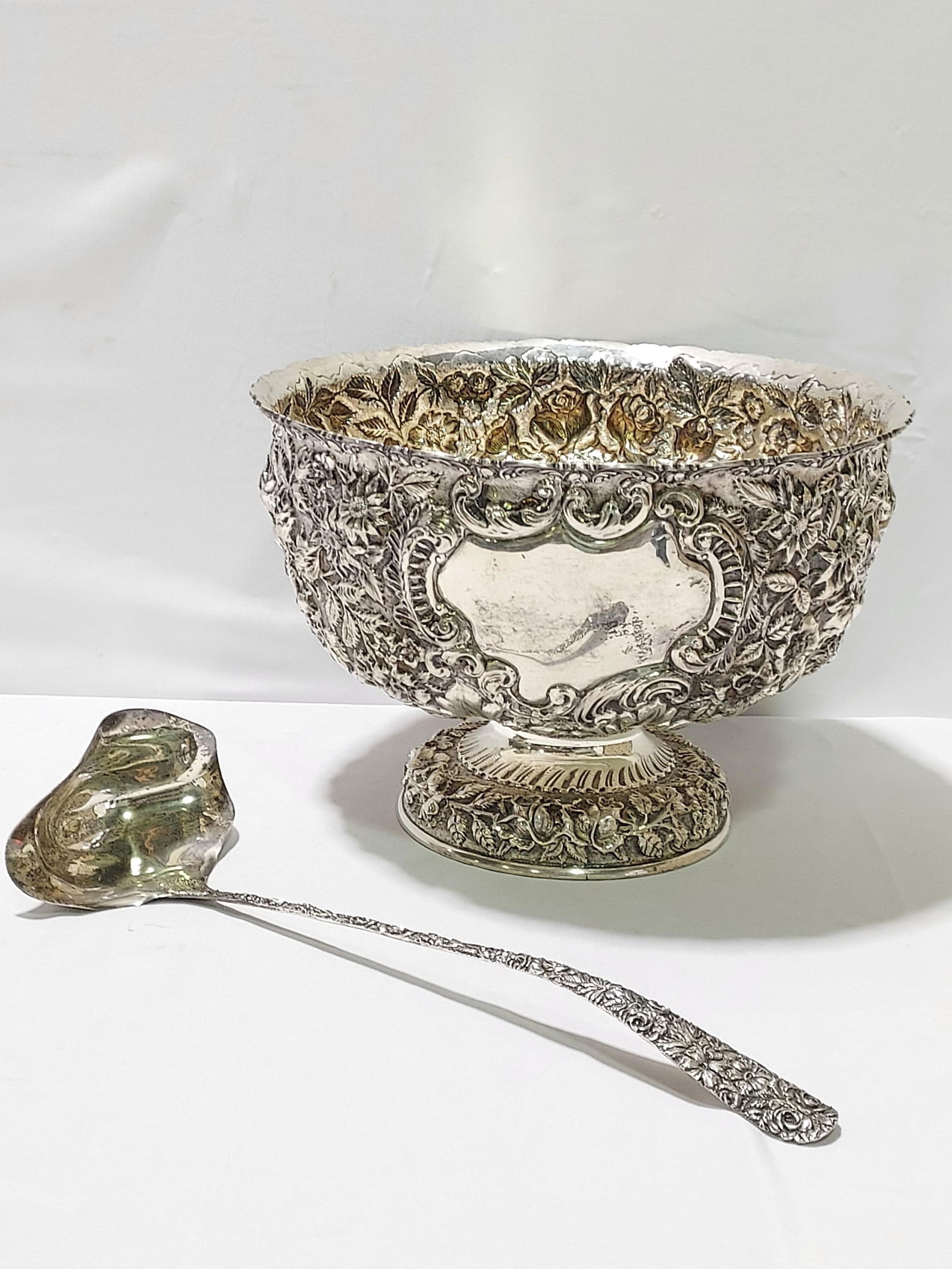 HENNEGAN BATES STERLING SILVER