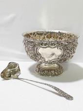 HENNEGAN BATES STERLING SILVER