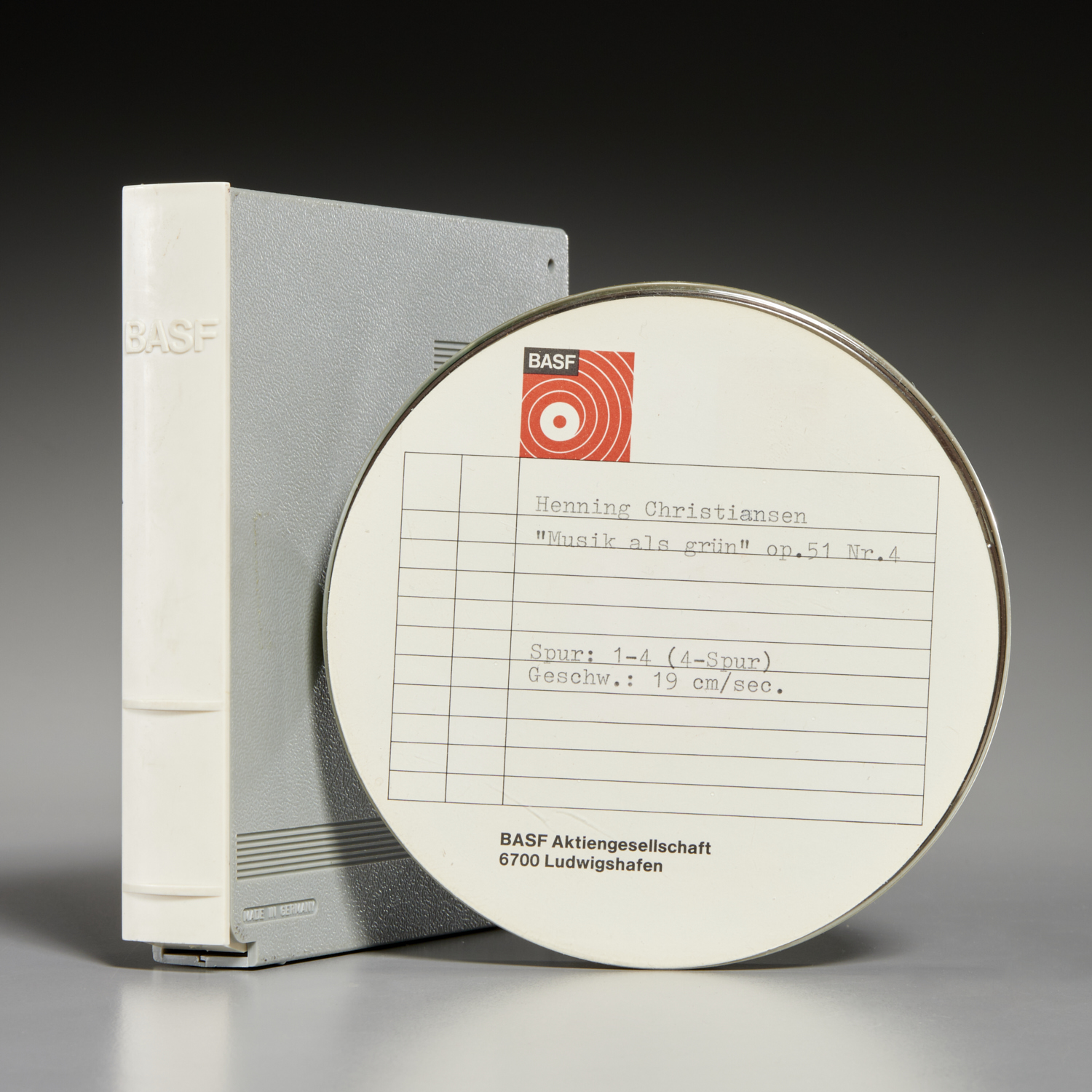 HENNING CHRISTIANSEN, FLUXUS