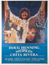 HENNING, DOUG. MERLIN.[New Yor