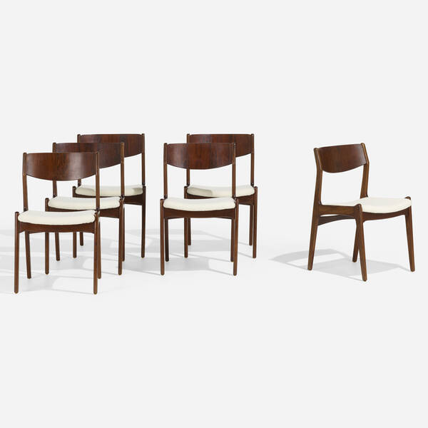 Henning Kjaernulf. Dining chairs,