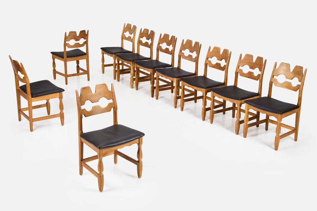 HENNING KJAERNULF, 'RAZOR' DINING