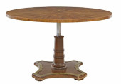 HENREDON ADJUSTABLE BRASS-MOUN