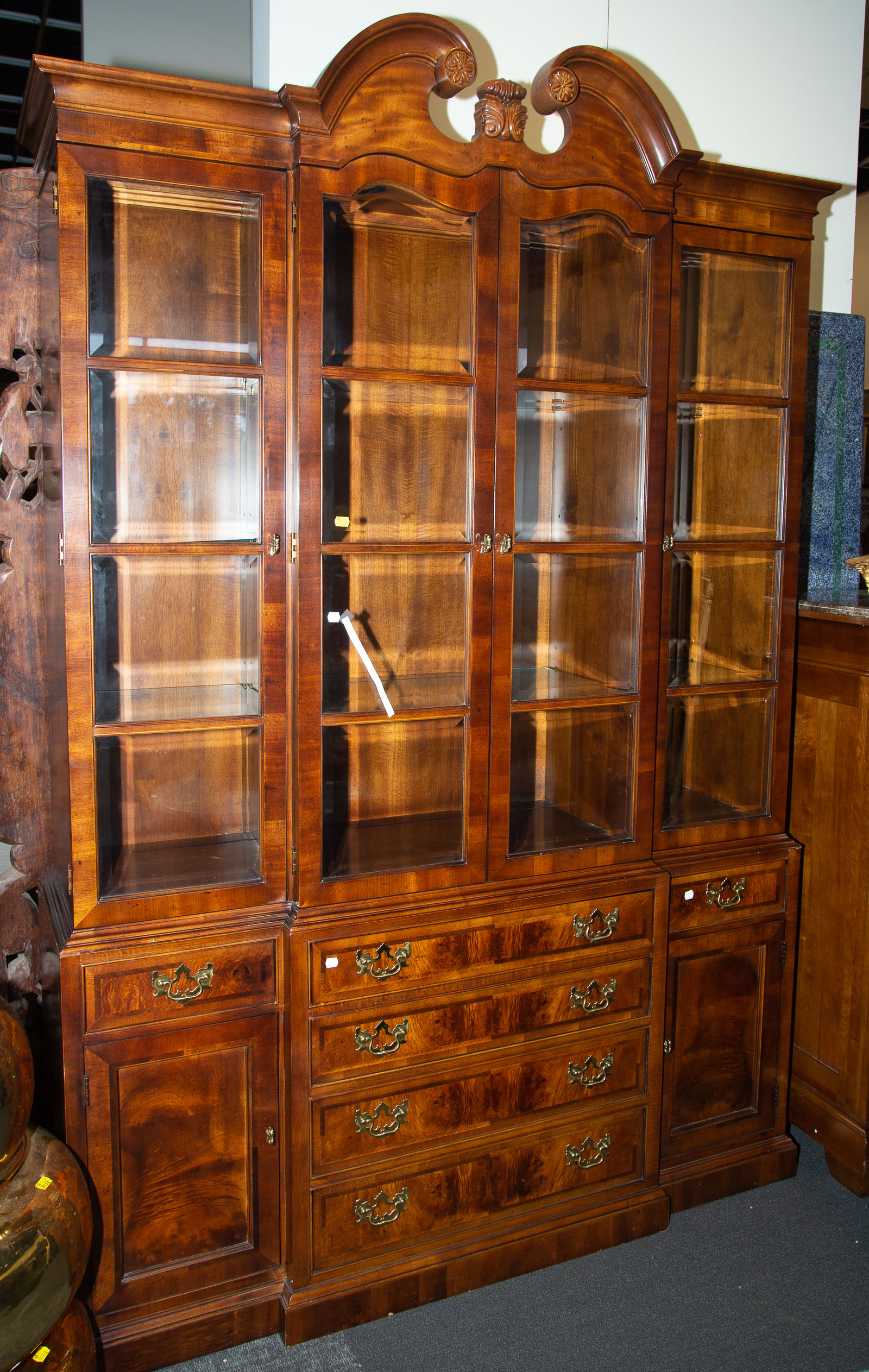 HENREDON ASTON COURT MAHOGANY
