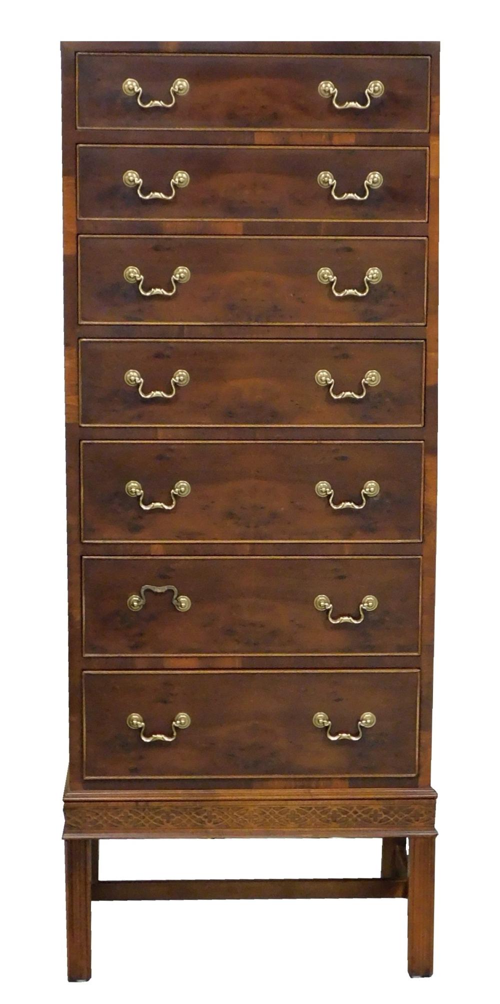 HENREDON "ASTON COURT" SEMAINIER OR