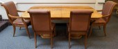 HENREDON BURLWOOD DINING TABLE