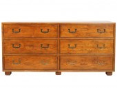 HENREDON CAMPAIGN-STYLE CHEST