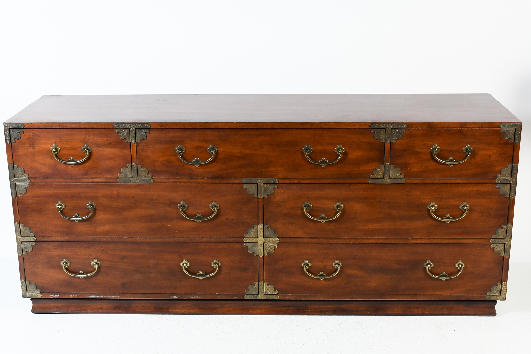 HENREDON CHINOISERIE 7 DRAWER