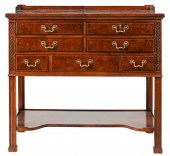 HENREDON CHIPPENDALE-STYLE MAH