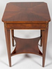 HENREDON CLASSICAL STYLE MAHOG