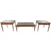 HENREDON COFFEE TABLE & MATCHI