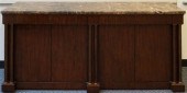 HENREDON EMPIRE STYLE MAHOGANY