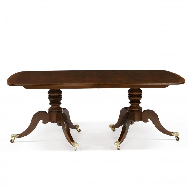 HENREDON, FEDERAL STYLE CARVED