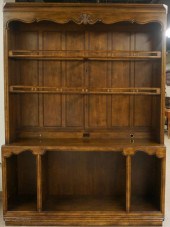 HENREDON FRUITWOOD TWO PART HU
