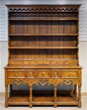 HENREDON GEORGE III STYLE OAK