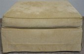 HENREDON GOLD CORDUROY UPHOLST