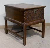 HENREDON JACOBEAN STYLE OAK LA