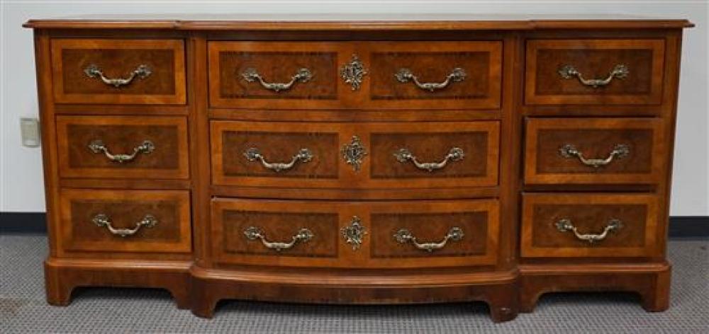 HENREDON LOUIS XV-XVI STYLE BURL