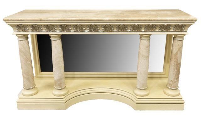 HENREDON MARBLE AND WOOD